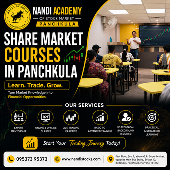 Stock Trading Courses In Panchkula photo 1