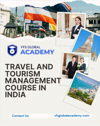 Travel And Tourism Management Course In India photo 1