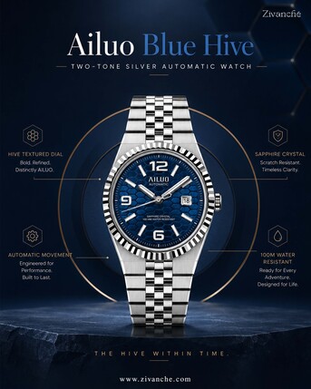 Exclusive Zivanche Luxury Watch Collection Available Online
