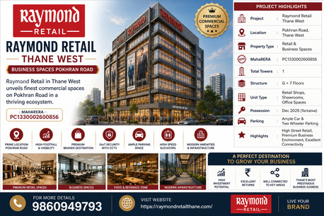 Raymond Retail Thane West - Business Spaces Pokhran Road photo 1