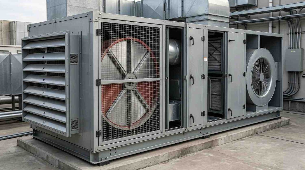 Fresh Air AHU – Airtree photo 1