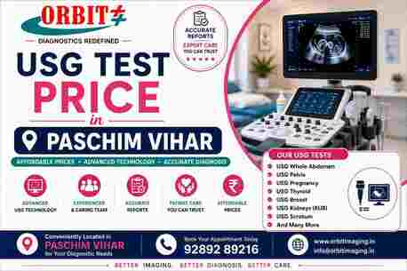 USG Test Price In Paschim Vihar photo 1