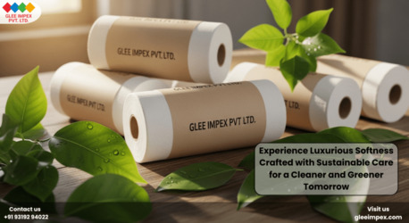 Trusted Tissue Exporter In India – Premium Quality Tissue Products By Glee Impex photo 1
