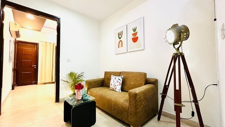 INR 5092/day,  Studio,  450 Sq. Feet,  Modern Studio - M Block Greater Kailash photo 1