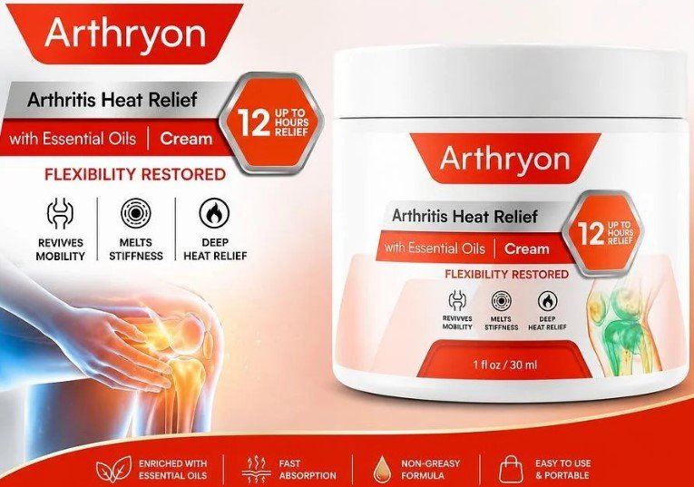 Arthryon Official Website Experience Everyday Comfort with [Arthryon 2026] photo 1