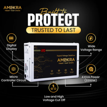 INR 2499,  Premium Stabilizer For 1.5 Ton AC For Maximum Protection