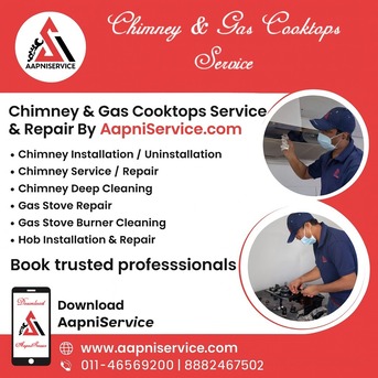 Chimney Gas Cooktops: Service & Repair Guide