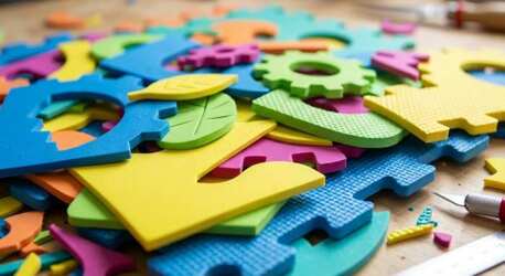 INR 300,  Buy Online Multi-Color EVA Foam | Fusion Foams