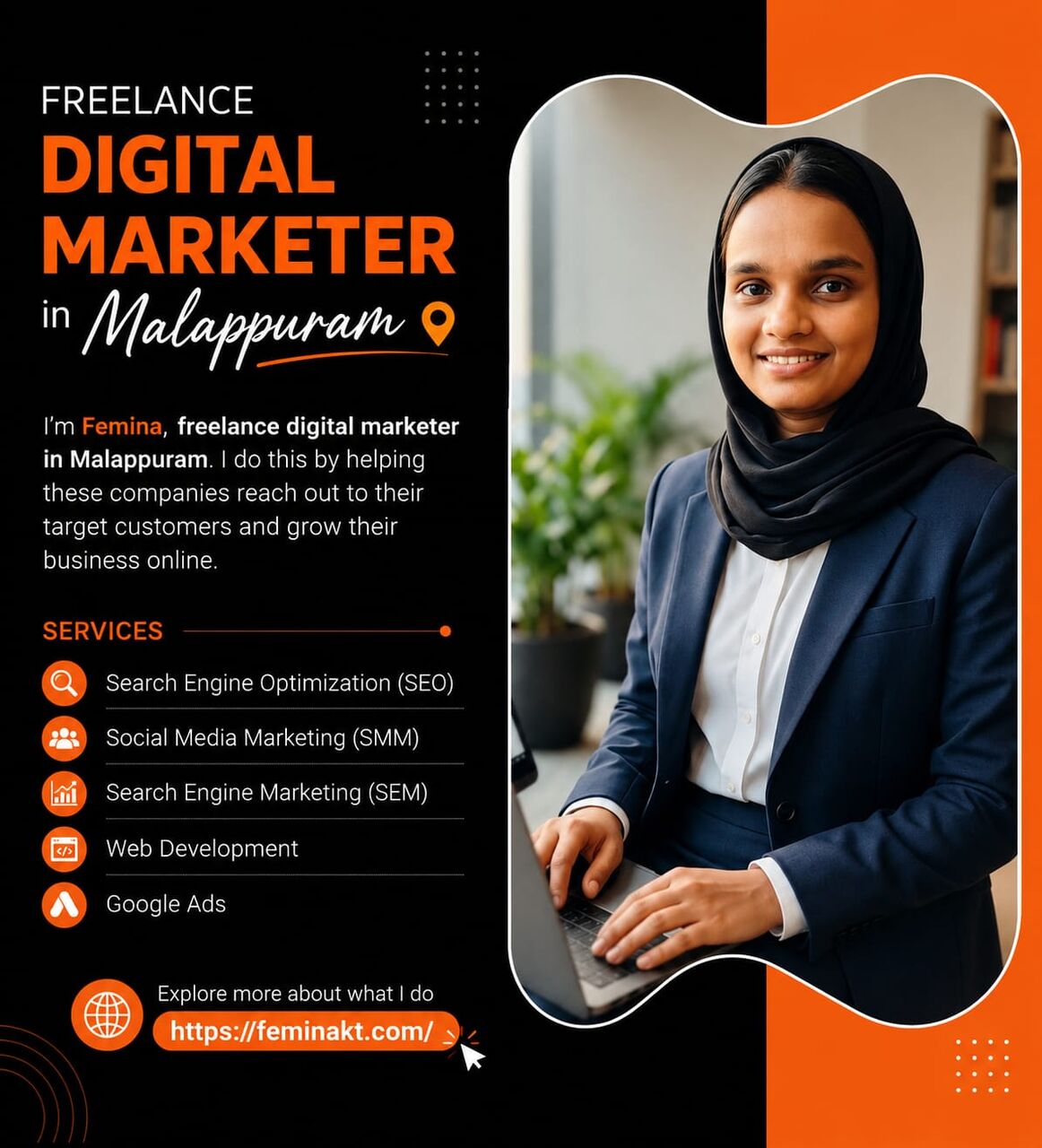 Freelance Digital Marketer In Malappuram photo 1