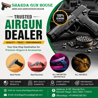 5 Best Airgun Dealer Deals | Sharda Gun House