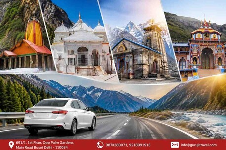 Delhi To Chardham Budget Trip – Guruji Travel