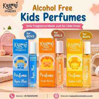 INR 299,  Alcohol Free Kids Perfumes