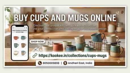 INR 275,  Buy Cups And Mugs Online: Guide To The Best Ceramic Drinkware