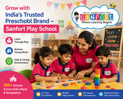 Best Preschool In Bangalore | SANFORT Preschool | Admissions Open photo 1