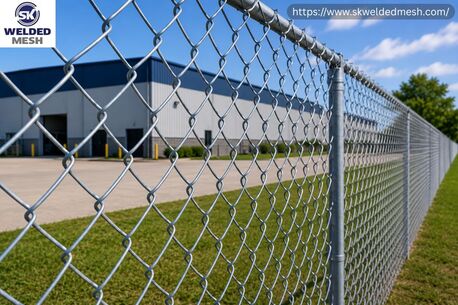 Chain Link Fencing Company For Industrial And Commercial Projects photo 1