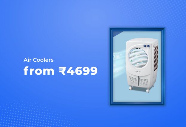 INR 4699,  Air Coolers From Rs 4699