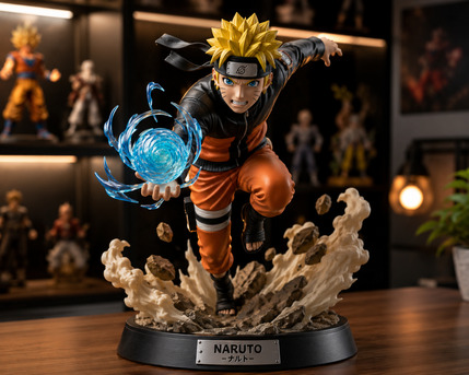 INR 1200,  Buy Authentic Anime Action Figures India | Premium Collectibles