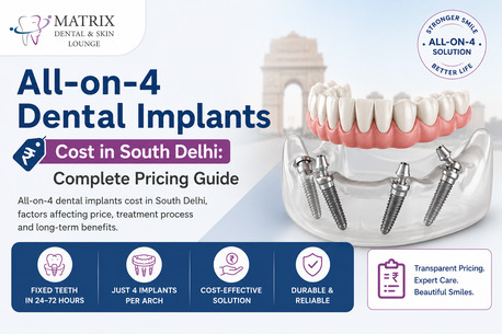 All-on-4 Dental Implants Cost In South Delhi: Complete Pricing Guide photo 1