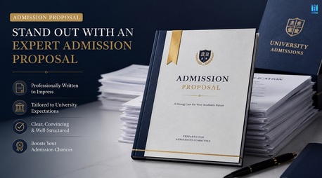 Stand Out With An Expert Admission Proposal photo 1