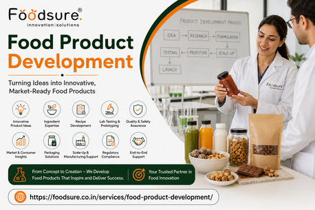 Food Product Development Services By Foodsure