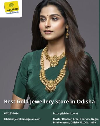 INR 1,  Best Gold Jewellery Store In Odisha