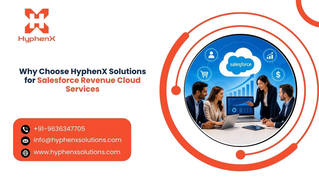 Why Choose HyphenX Solutions For Salesforce Revenue Cloud Services photo 1