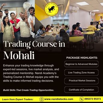 Stock Trading Courses In Mohali photo 1