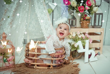 Baby Photoshoot In Gurgaon For Beautiful Childhood Memories photo 1