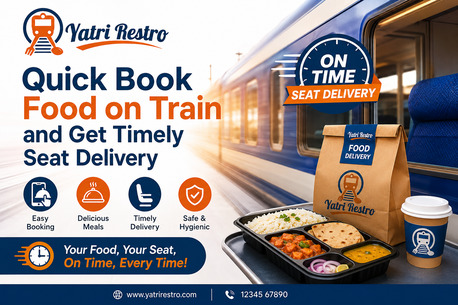 Quick Book Food On Train And Get Timely Seat Delivery photo 1