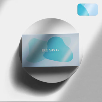 INR 2,  Glossy Business Cards
