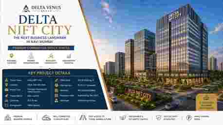 Delta NIFT City Airoli – Premium Commercial Office Spaces