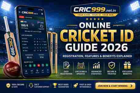 Beginner Guide To Online Cricket ID – Everything You Need To Know photo 1