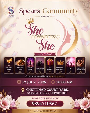 She Connects She - An Event Only For Women In Tamilnadu photo 1