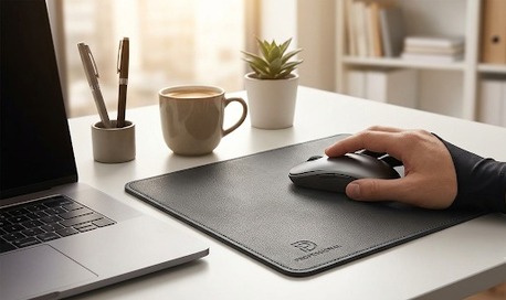 INR 299,  Premium Desk Essentials Perfect Mouse Pad For Office photo 1