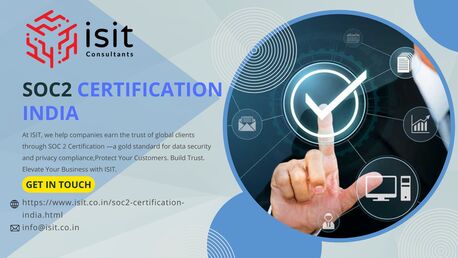 SOC 2 Certification In India | Build Client Trust & Strengthen Data Security photo 1