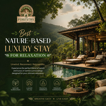 Best Nature-Based Luxury Stay For Relaxation - The Forestry photo 1