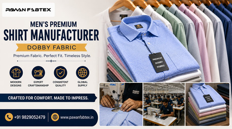 Premium Men's Shirt Manufacturing For Growing Fashion Brands.