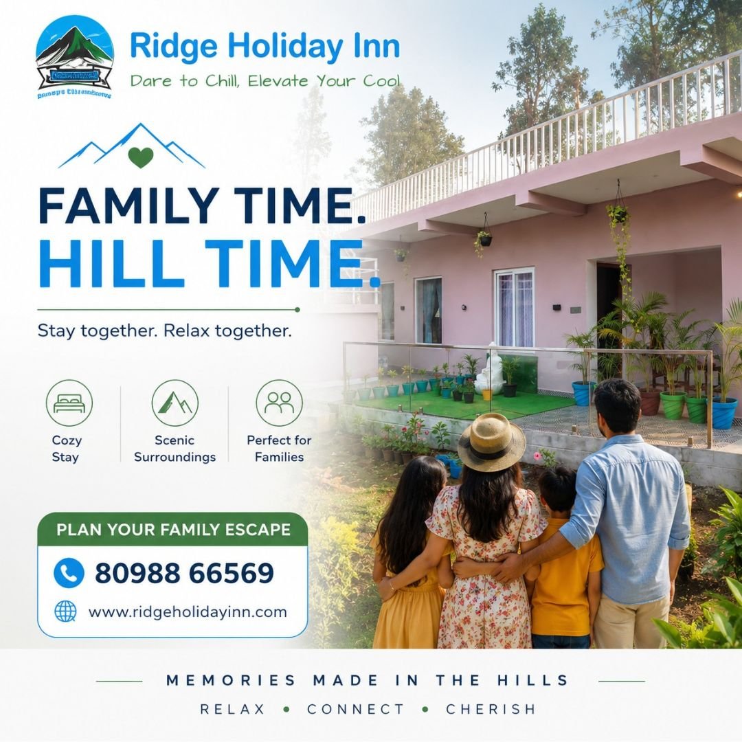 Scenic Mountain View Hotel in Kodaikanal with Premium Amenities photo 2