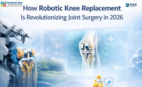 Robotic Knee Replacement Doctor In Lucknow