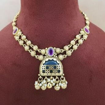 Gold Plated Jewellery Online | Premium Ethnic & Modern Designs | Rumils photo 1