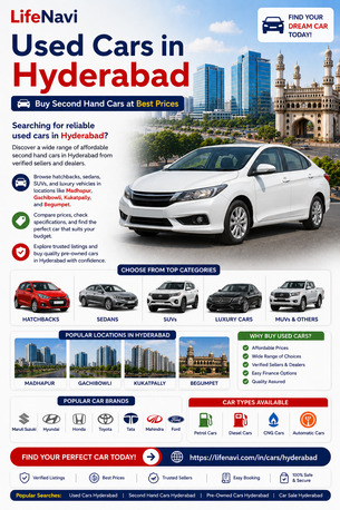 Used Cars In Hyderabad – Buy Second Hand Cars At Best Prices