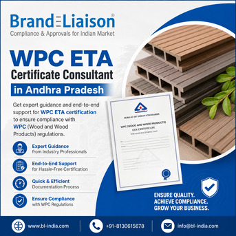 INR 5000,  If You Are Looking For A WPC ETA Certificate Consultant In Andhra Pradesh, Contact Us Toda photo 1