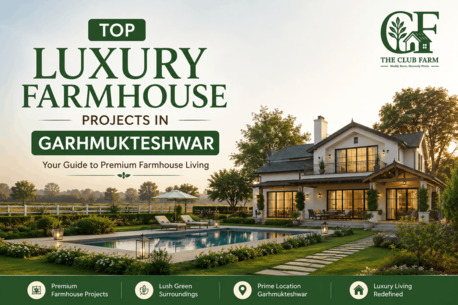 1210 Sq. Yard,  Top Luxury Farmhouse Projects In Garhmukteshwar photo 1