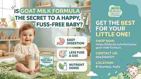 INR 6695,  Is Goat Milk Formula The Gentle Alternative Your Baby Needs? photo 1