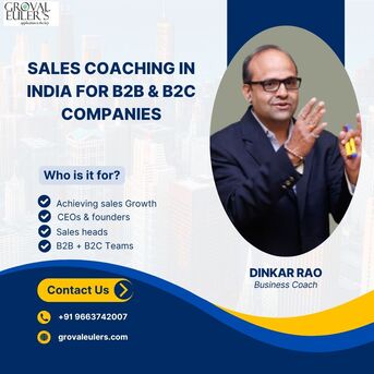 Sales Coaching In India For B2B & B2C Companies photo 1