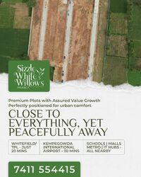 Plots for sale Close to KR Puram Bangalore - Bangalore