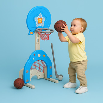 OK Play's Safe And Durable Kids Indoor Play Equipment