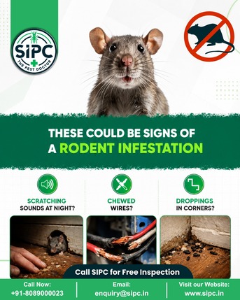 SIPC Rodent Control Services In Bangalore |