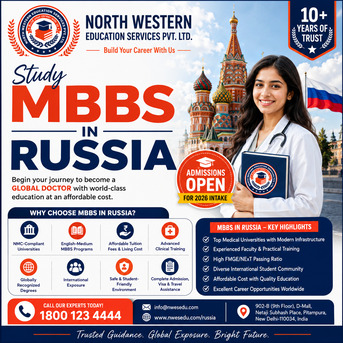 🩺 White Coat Dreams Begin With Study MBBS In Russia! photo 1