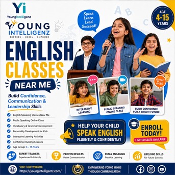 English Classes Near Me – Build Confidence In Communication